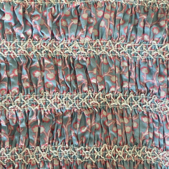 French Connection Smocked Cropped Tank - Picture 3 of 4